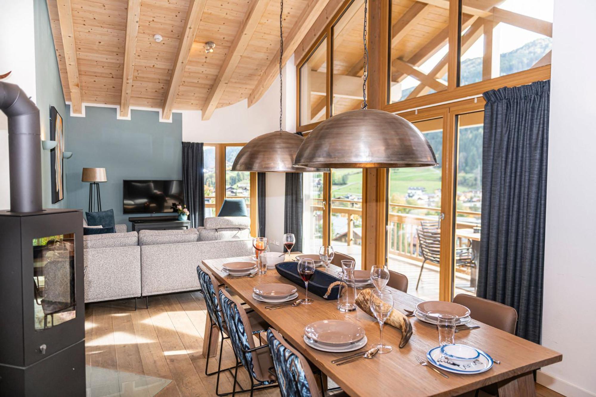 Kaprun Glacier Estate Ngoại thất bức ảnh
